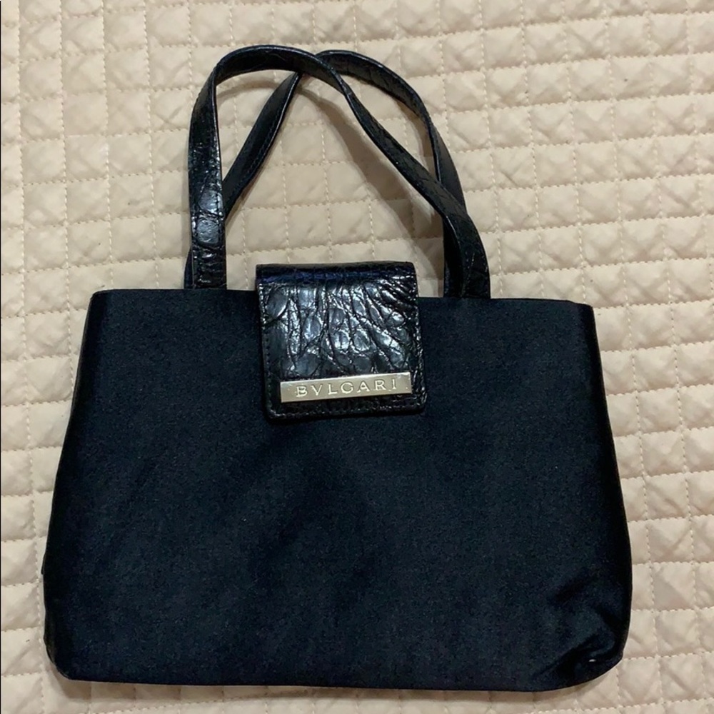 BVLGARI vintage small evening bag